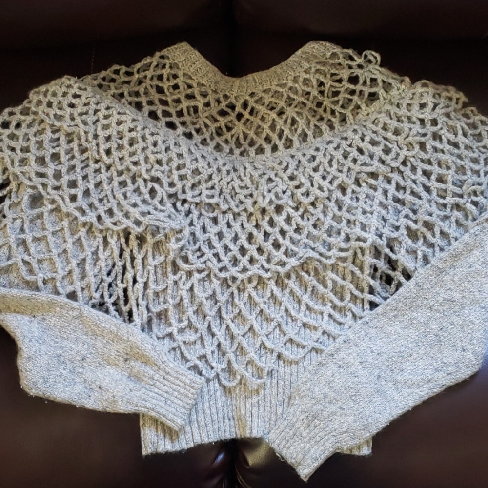 Fine Fabric After 5 Knitted Sweater